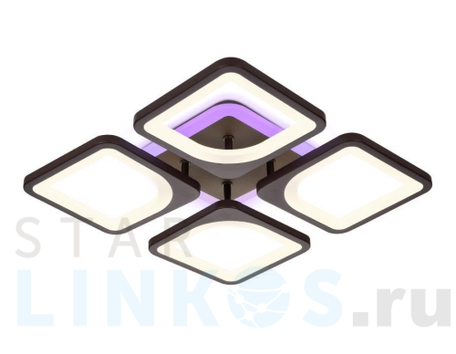 Купить Потолочная светодиодная люстра Ambrella light Original FA442 за 10 295 руб. в Туле Купить с доставкой Потолочная светодиодная люстра Ambrella light Original FA442 в Туле