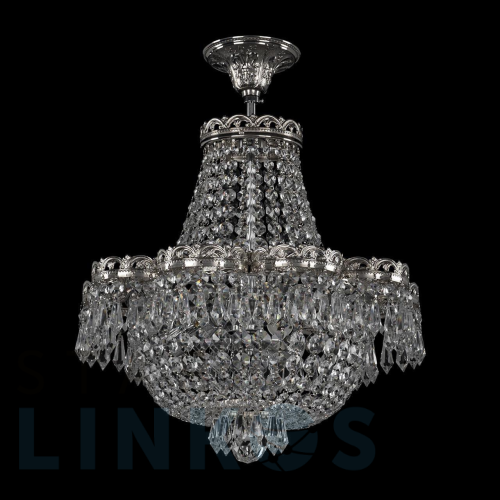 Купить Потолочная люстра Bohemia Ivele 19301/H1/35JB Ni за 32 750 руб. в Туле Купить с доставкой Потолочная люстра Bohemia Ivele 19301/H1/35JB Ni в Туле