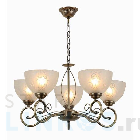 Купить Подвесная люстра Rivoli Loren 9006-205 Б0044455 за 8 316 руб. в Туле фото 2 Купить с доставкой Подвесная люстра Rivoli Loren 9006-205 Б0044455 в Туле фото 2