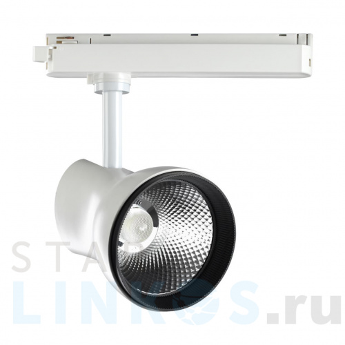 Купить с доставкой Трековый однофазный светодиодный светильник Novotech Port Pirum 358436 в Туле