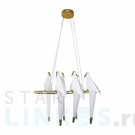 Купить Подвесной светодиодный светильник Moderli Birds V3073-6PL за 39 290 руб. в Туле фото 2 Купить с доставкой Подвесной светодиодный светильник Moderli Birds V3073-6PL в Туле фото 2