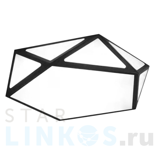 Купить с доставкой Потолочный светодиодный светильник Hiper Camila H837-0 в Туле