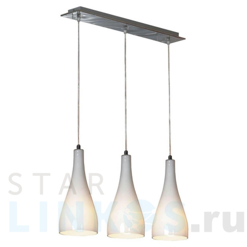 Купить Подвесной светильник Lussole Rimini LSF-1106-03 за 18 776 руб. в Туле Купить с доставкой Подвесной светильник Lussole Rimini LSF-1106-03 в Туле