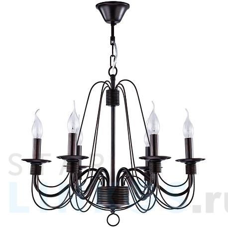 Купить Подвесная люстра Freya Velia FR2046-PL-06-BR за 11 990 руб. в Туле фото 2 Купить с доставкой Подвесная люстра Freya Velia FR2046-PL-06-BR в Туле фото 2