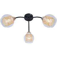 Купить Потолочная люстра Illumico IL7163-3CIN-79 BK GD в Туле