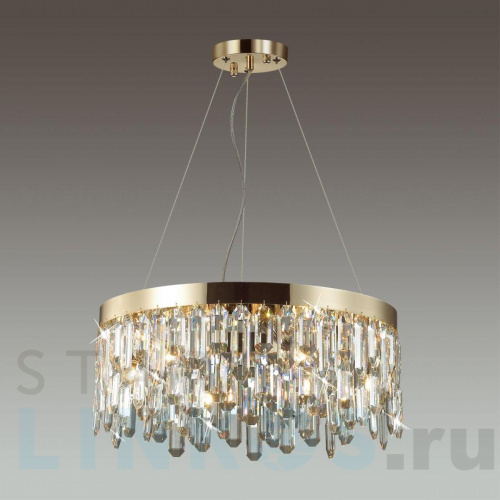 Купить Подвесной светильникOdeon Light Hall Dakisa 4986/6 за 41 540 руб. в Туле фото 3 Купить с доставкой Подвесной светильникOdeon Light Hall Dakisa 4986/6 в Туле фото 3