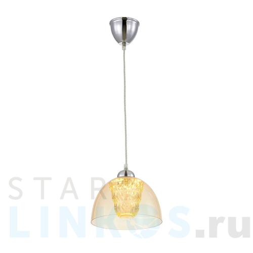 Купить Подвесной светодиодный светильник Citilux Топаз CL717112 за 1 990 руб. в Туле Купить с доставкой Подвесной светодиодный светильник Citilux Топаз CL717112 в Туле