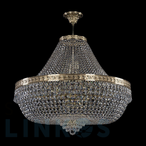 Купить Подвесная люстра Bohemia Ivele 19271/H1/80IV G за 145 044 руб. в Туле Купить с доставкой Подвесная люстра Bohemia Ivele 19271/H1/80IV G в Туле