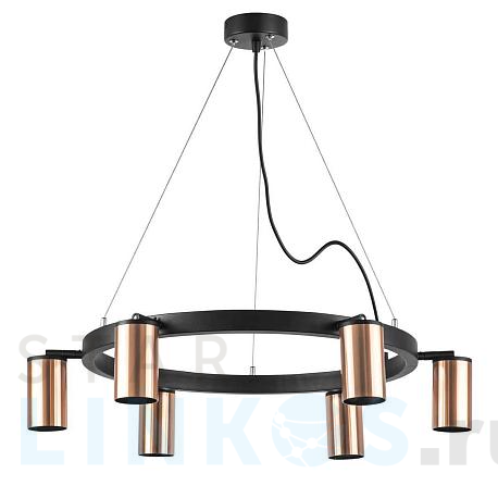 Купить Подвесная люстра Lightstar Rullo (571016+214430-6) LR016306 за 22 677 руб. в Туле фото 2 Купить с доставкой Подвесная люстра Lightstar Rullo (571016+214430-6) LR016306 в Туле фото 2