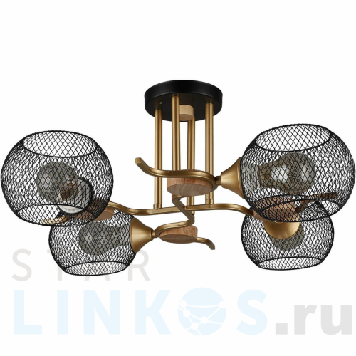 Купить Потолочная люстра Reluce 04627-0.3-04 за 5 700 руб. в Туле Купить с доставкой Потолочная люстра Reluce 04627-0.3-04 в Туле