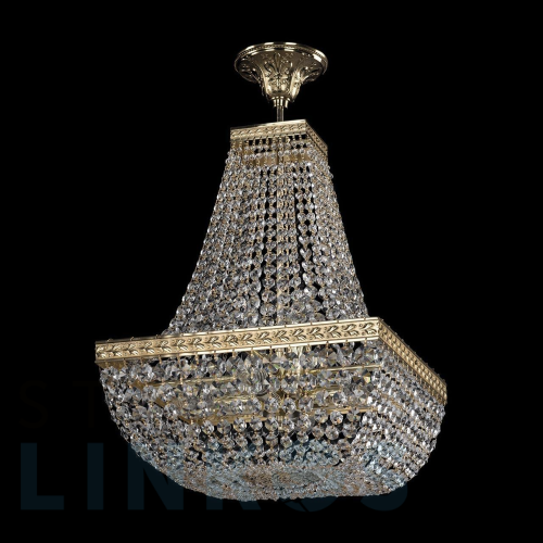 Купить с доставкой Потолочная люстра Bohemia Ivele 19112/H2/35IV G в Туле