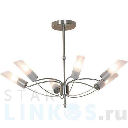 Купить Подвесная люстра Lussole Lano GRLSA-2813-06 за 9 431 руб. в Туле Купить с доставкой Подвесная люстра Lussole Lano GRLSA-2813-06 в Туле