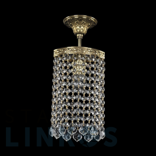 Купить Подвесной светильник Bohemia Ivele 19203/15IV G Leafs за 6 258 руб. в Туле Купить с доставкой Подвесной светильник Bohemia Ivele 19203/15IV G Leafs в Туле