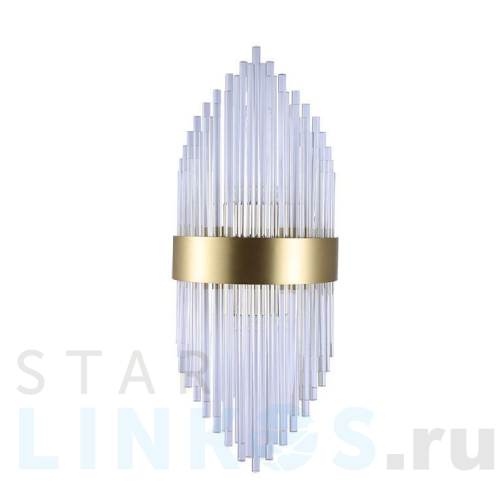 Купить с доставкой Настенный светильник Newport 3285/A brass М0067903 в Туле