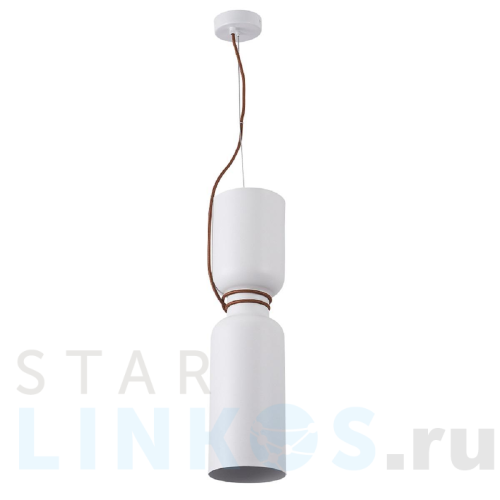 Купить Подвесной светильник Crystal Lux Uno SP1.2 White за 10 900 руб. в Туле Купить с доставкой Подвесной светильник Crystal Lux Uno SP1.2 White в Туле