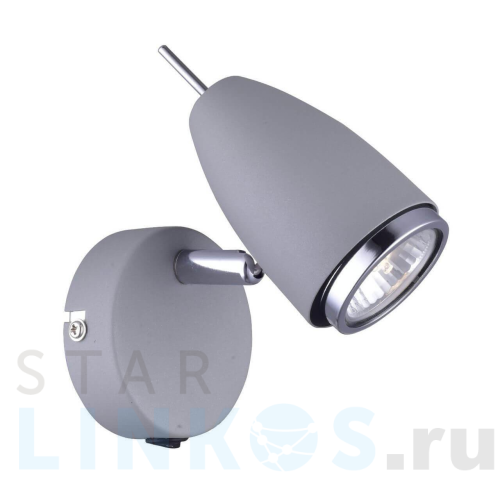 Купить с доставкой Спот Arte Lamp Regista A1966AP-1GY в Туле