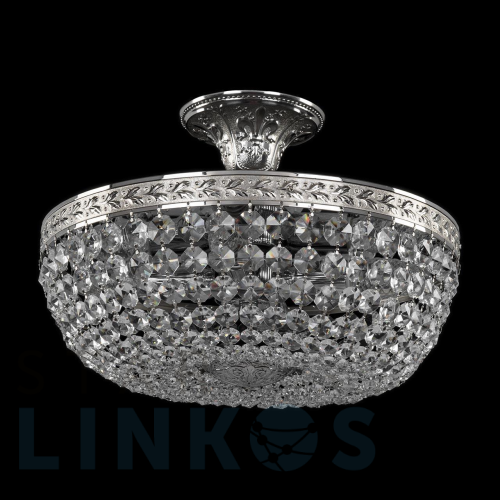 Купить с доставкой Потолочная люстра Bohemia Ivele 19111/35IV Ni в Туле