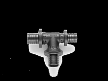 Купить Тройник с уменьшенным торцевым проходом 25-25-20 PX (PPSU) в Туле