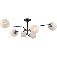 Купить Потолочная люстра Illumico IL0249-6CSQ-79 BK AB в Туле