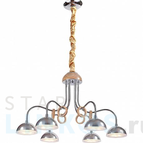 Купить Подвесная люстра Lucia Tucci Natura 064.6 LED за 14 310 руб. в Туле фото 2 Купить с доставкой Подвесная люстра Lucia Tucci Natura 064.6 LED в Туле фото 2