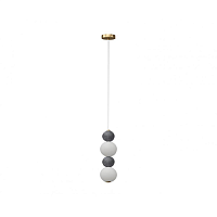 Купить Подвесной светодиодный светильник Kink Light Мони 07627-2+2,19 в Туле