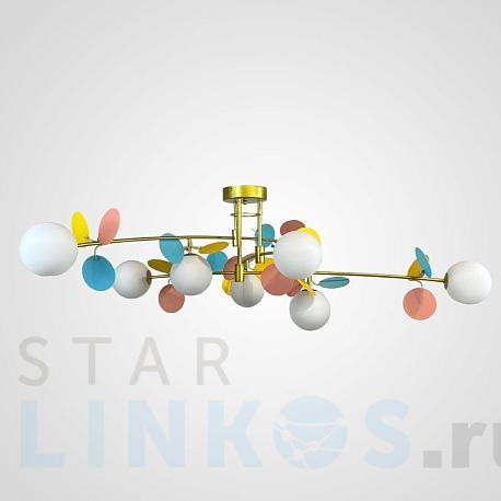 Купить Потолочная люстра Imperium Loft Matisse 194952-23 за 47 430 руб. в Туле фото 2 Купить с доставкой Потолочная люстра Imperium Loft Matisse 194952-23 в Туле фото 2