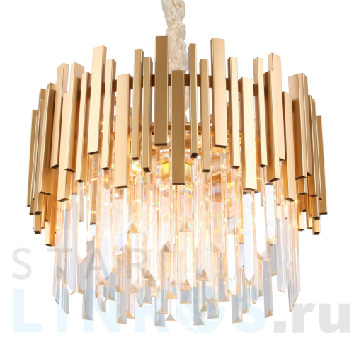 Купить с доставкой Подвесная люстра Omnilux Carisio OML-72803-09 в Туле