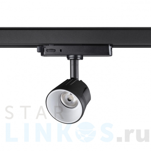 Купить Трековый трехфазный светодиодный светильник Novotech Port Knof 358718 за 2 900 руб. в Туле Купить с доставкой Трековый трехфазный светодиодный светильник Novotech Port Knof 358718 в Туле
