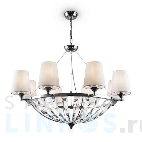 Купить Подвесная люстра Maytoni Pantheon H021PL-08CH за 51 300 руб. в Туле фото 2 Купить с доставкой Подвесная люстра Maytoni Pantheon H021PL-08CH в Туле фото 2