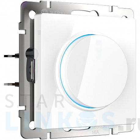 Купить Диммер с подсветкой Werkel белый W1142101 4690389155260 за 3 920 руб. в Туле фото 2 Купить с доставкой Диммер с подсветкой Werkel белый W1142101 4690389155260 в Туле фото 2