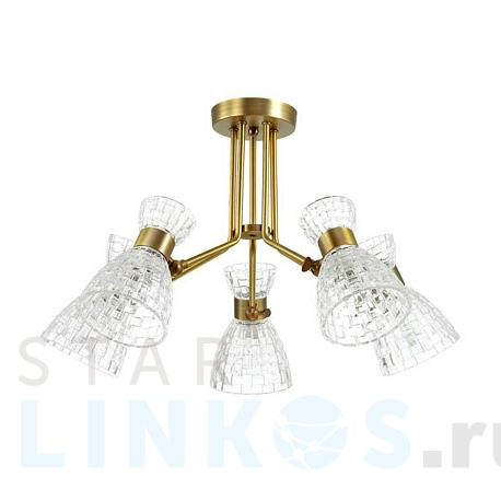Купить Потолочная люстра Lumion Comfi Jackie 3704/5C за 13 500 руб. в Туле фото 2 Купить с доставкой Потолочная люстра Lumion Comfi Jackie 3704/5C в Туле фото 2