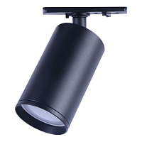 Купить Трековый светильник ЭРА TR39-GU10 BK Б0053310 в Туле