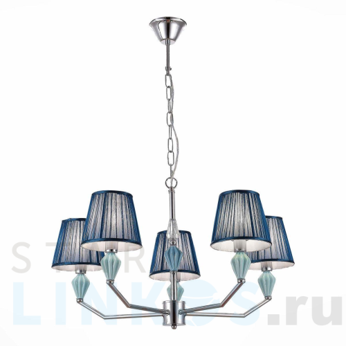 Купить Подвесная люстра Evoluce Balnea SLE1116-103-05 за 12 940 руб. в Туле Купить с доставкой Подвесная люстра Evoluce Balnea SLE1116-103-05 в Туле