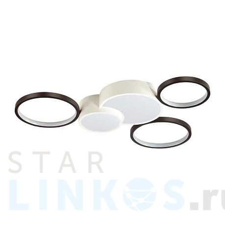 Купить Потолочный светодиодный светильник Lumion Ledio Norbert 5253/80CL за 11 600 руб. в Туле фото 2 Купить с доставкой Потолочный светодиодный светильник Lumion Ledio Norbert 5253/80CL в Туле фото 2