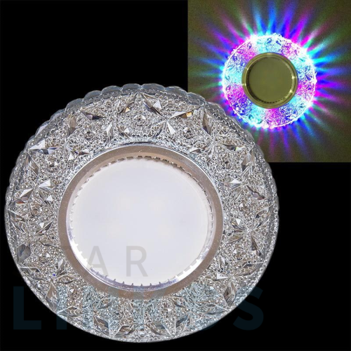 Купить с доставкой Точечный светильник Reluce 16744-9.0-001CN MR16+LED3W CL+MIX в Туле