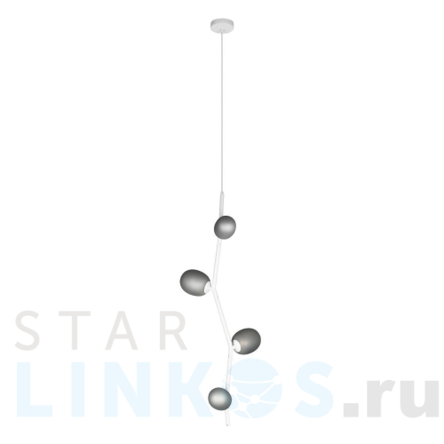 Купить Подвесной светильник Loft IT Sakura 10212/4P White за 11 210 руб. в Туле Купить с доставкой Подвесной светильник Loft IT Sakura 10212/4P White в Туле