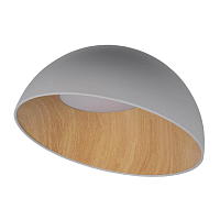 Купить Потолочный светодиодный светильник Loft IT Egg 10197/500 Grey в Туле