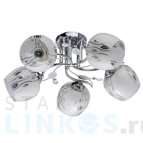 Купить Потолочная люстра De Markt City Грация 677012405 за 9 350 руб. в Туле фото 2 Купить с доставкой Потолочная люстра De Markt City Грация 677012405 в Туле фото 2