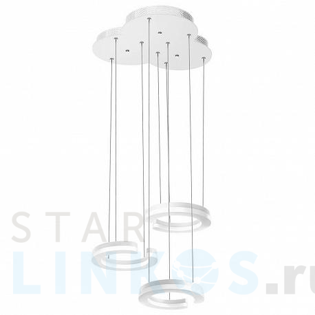 Купить Подвесная светодиодная люстра Lightstar Unitario 763346 за 5 772 руб. в Туле фото 2 Купить с доставкой Подвесная светодиодная люстра Lightstar Unitario 763346 в Туле фото 2