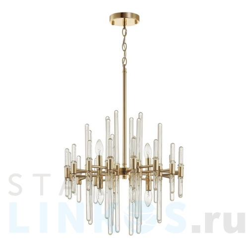 Купить Подвесная люстра Odeon Light Hall Stika 4988/8 за 22 370 руб. в Туле Купить с доставкой Подвесная люстра Odeon Light Hall Stika 4988/8 в Туле