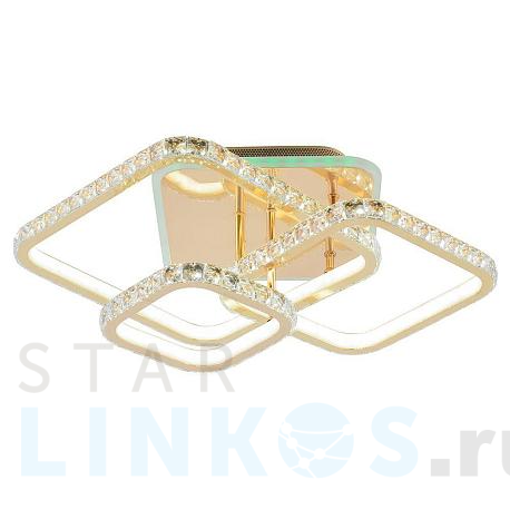 Купить Потолочная светодиодная люстра Profit Light 8010/3 FGD за 10 625 руб. в Туле фото 2 Купить с доставкой Потолочная светодиодная люстра Profit Light 8010/3 FGD в Туле фото 2