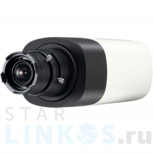 Купить с доставкой Сетевая волоконно-оптическая камера видеонаблюдения Wisenet SNB-6004FP в Туле