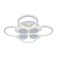 Купить Потолочная светодиодная люстра Profit Light 5891/4+4A WHT в Туле