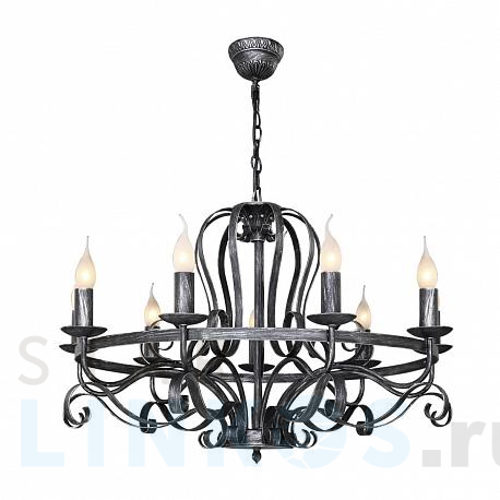 Купить Подвесная люстра F-Promo Palermo 2162-9P за 27 900 руб. в Туле фото 2 Купить с доставкой Подвесная люстра F-Promo Palermo 2162-9P в Туле фото 2