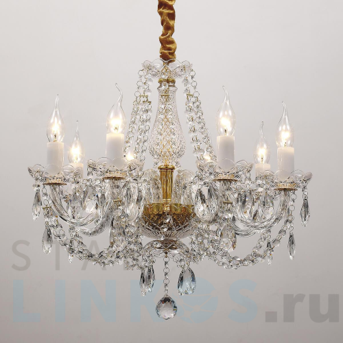 Купить Подвесная люстра Favourite Simone 1736-8P за 31 900 руб. в Туле Купить с доставкой Подвесная люстра Favourite Simone 1736-8P в Туле