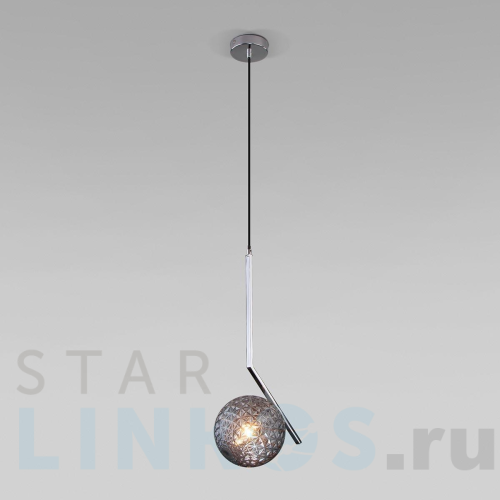 Купить Подвесной светильник Eurosvet Shape 50213/1 хром за 8 330 руб. в Туле Купить с доставкой Подвесной светильник Eurosvet Shape 50213/1 хром в Туле