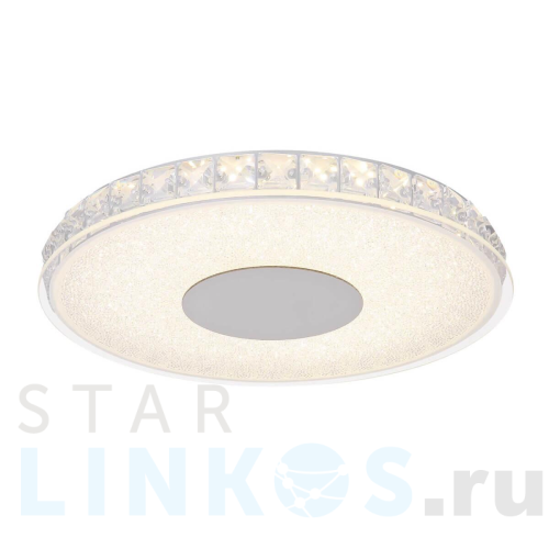 Купить Потолочный светодиодный светильник Globo Denni 49336-16R за 24 620 руб. в Туле Купить с доставкой Потолочный светодиодный светильник Globo Denni 49336-16R в Туле