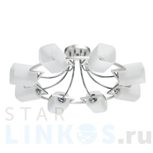 Купить Потолочная люстра De Markt Тетро 673013508 за 39 030 руб. в Туле Купить с доставкой Потолочная люстра De Markt Тетро 673013508 в Туле