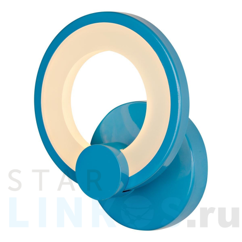 Купить с доставкой Настенный светильник iLedex Ring A001/1 Blue в Туле
