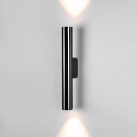 Купить Настенный светодиодный светильник Elektrostandard Langer 40123/LED черный жемчуг a061984 в Туле